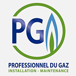 logo professionnel gaz couleur
