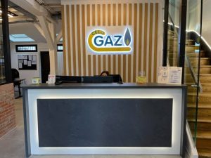 Celo Gaz accueil clientele Paris 13e