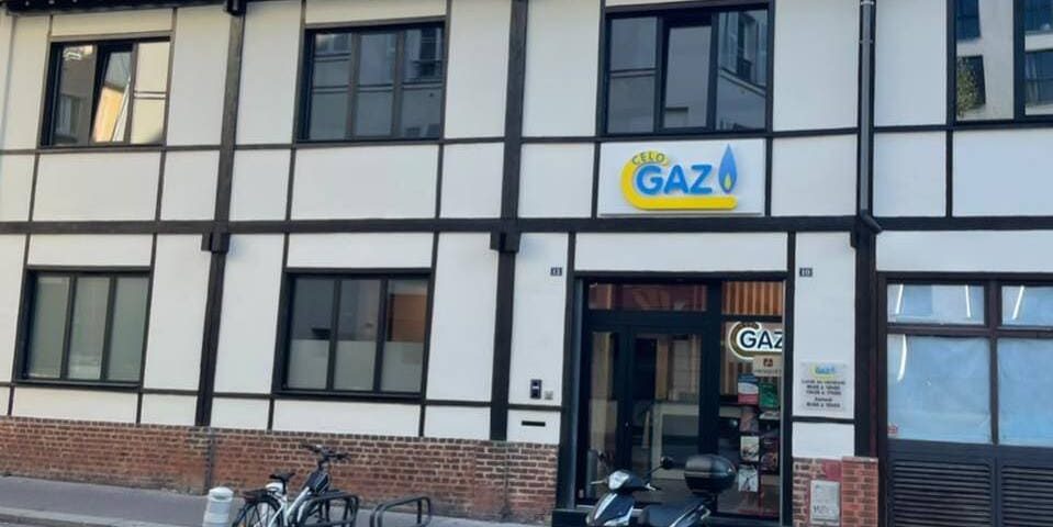 Celo Gaz nouveaux locaux Paris 13e