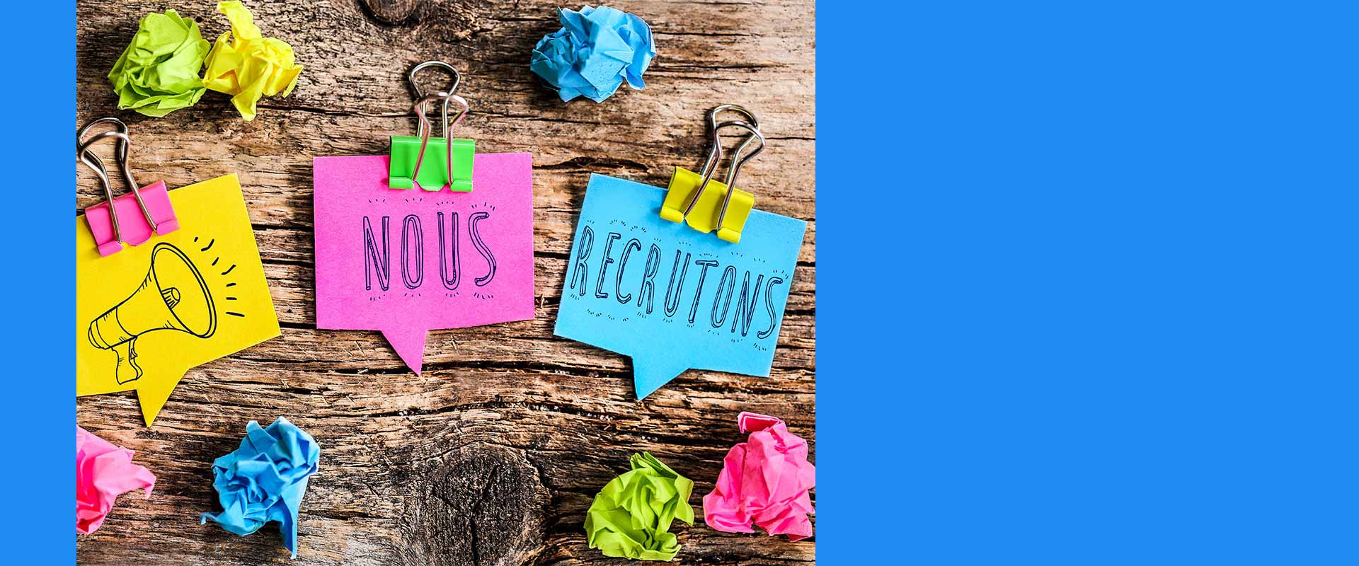 slide recrutement